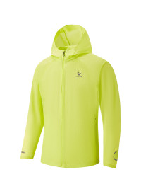Ветровка KELME Woven Sun Protection Clothing Light Green
