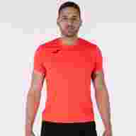 Футболка с коротким рукавом RECORD II Ярко коралловый - Футболка с коротким рукавом RECORD II Ярко коралловый