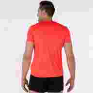 Футболка с коротким рукавом RECORD II Ярко коралловый - Футболка с коротким рукавом RECORD II Ярко коралловый