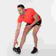 Футболка с коротким рукавом RECORD II Ярко коралловый - Футболка с коротким рукавом RECORD II Ярко коралловый