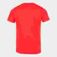 Футболка с коротким рукавом RECORD II Ярко коралловый - Футболка с коротким рукавом RECORD II Ярко коралловый