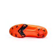Бутсы футбольные TORRES FURIA детские, TS35324510-32, р.32 , ПУ, оранжевый - Бутсы футбольные TORRES FURIA детские, TS35324510-32, р.32 , ПУ, оранжевый