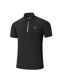Футболка-поло KELME Short-sleeved Polo Shirt Black