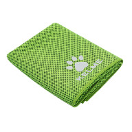 Полотенце KELME Cooling Quick-Drying Sports Towel Green - Полотенце KELME Cooling Quick-Drying Sports Towel Green
