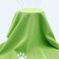 Полотенце KELME Cooling Quick-Drying Sports Towel Green - Полотенце KELME Cooling Quick-Drying Sports Towel Green