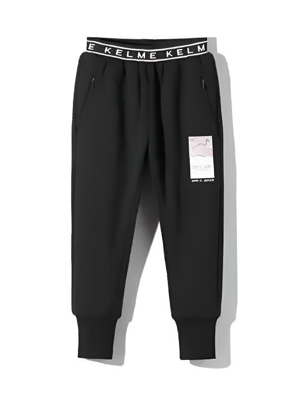 Брюки KELME Girl's Knitted Trousers Black