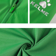 Детская ветровка KELME Children's Raincoat Green - Детская ветровка KELME Children's Raincoat Green