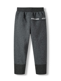 Детские брюки KELME Boy's Knitted Trousers Dark Grey