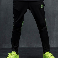 Детские брюки тренировочные KELME Children's Knitted Trousers Black - Детские брюки тренировочные KELME Children's Knitted Trousers Black