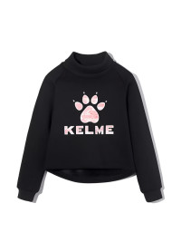 Детский свитшот KELME Girl's Sweater Black