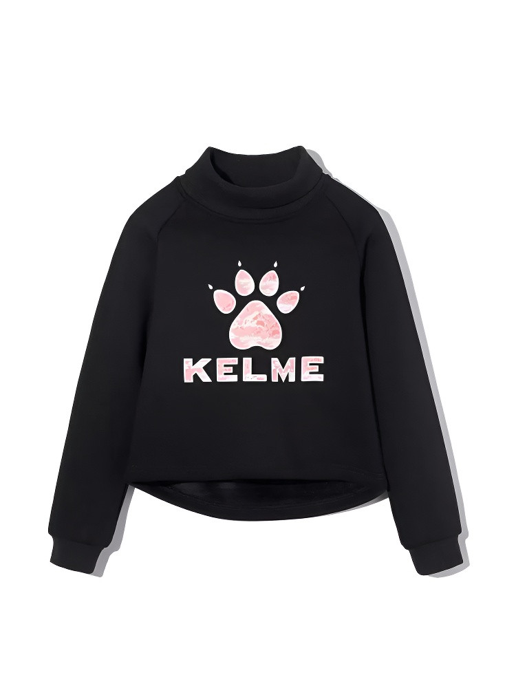Детский свитшот KELME Girl's Sweater Black