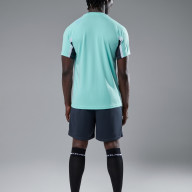 Футбольная форма KELME Short-Sleeved Football Suit (Teal/Black) - Футбольная форма KELME Short-Sleeved Football Suit (Teal/Black)