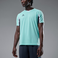 Футбольная форма KELME Short-Sleeved Football Suit (Teal/Black) - Футбольная форма KELME Short-Sleeved Football Suit (Teal/Black)