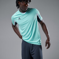 Футбольная форма KELME Short-Sleeved Football Suit (Teal/Black) - Футбольная форма KELME Short-Sleeved Football Suit (Teal/Black)