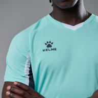 Футбольная форма KELME Short-Sleeved Football Suit (Teal/Black) - Футбольная форма KELME Short-Sleeved Football Suit (Teal/Black)