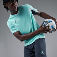 Футбольная форма KELME Short-Sleeved Football Suit (Teal/Black) - Футбольная форма KELME Short-Sleeved Football Suit (Teal/Black)
