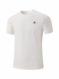 Футболка KELME Crew Neck Short-Sleeved T-Shirt White