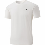 Футболка KELME Crew Neck Short-Sleeved T-Shirt White - Футболка KELME Crew Neck Short-Sleeved T-Shirt White