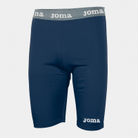 Леггинсы короткие JOMA WARM FLEECE Темно синий