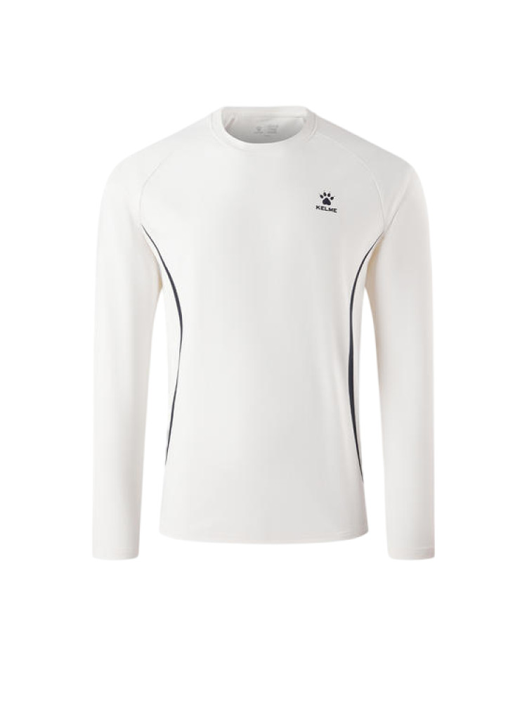 Лонгслив KELME Crew Neck Long-sleeved T-shirt Beige