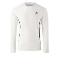 Лонгслив KELME Crew Neck Long-sleeved T-shirt Beige - Лонгслив KELME Crew Neck Long-sleeved T-shirt Beige