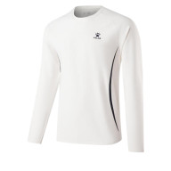 Лонгслив KELME Crew Neck Long-sleeved T-shirt Beige - Лонгслив KELME Crew Neck Long-sleeved T-shirt Beige