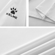 Детская футболка KELME Children's Crew Neck T-Shirt White - Детская футболка KELME Children's Crew Neck T-Shirt White