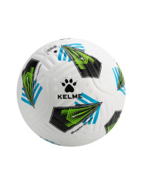 Мяч футбольный KELME Heat-bonded Soccer Ball (White/Green)