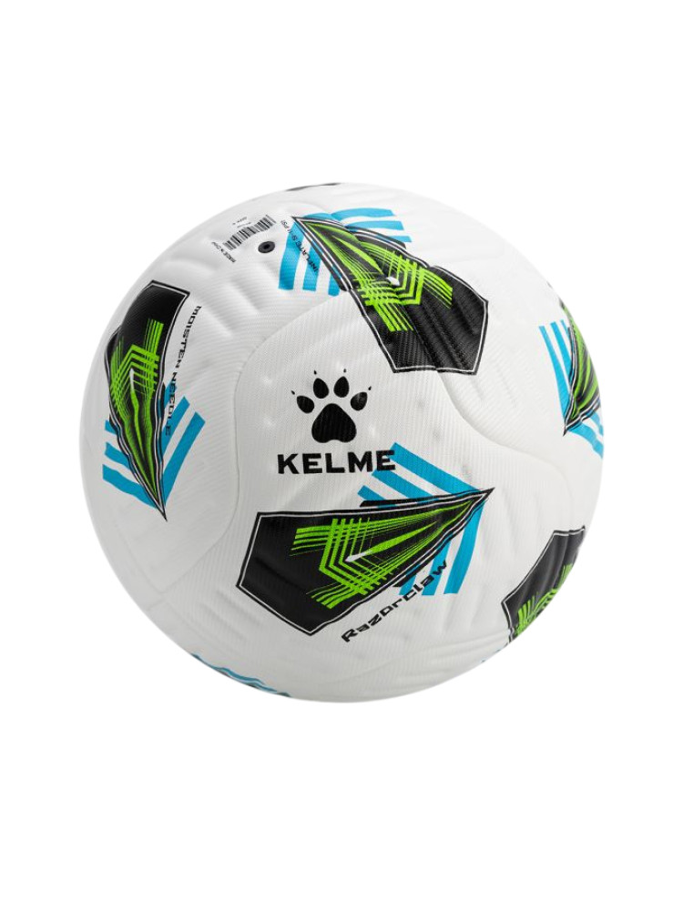 Мяч футбольный KELME Heat-bonded Soccer Ball (White/Green)