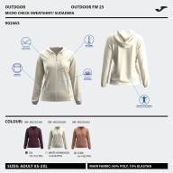 CHAQUETA CON CAPUCHA EXPLORER BEIGE - CHAQUETA CON CAPUCHA EXPLORER BEIGE