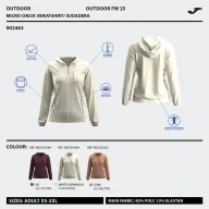CHAQUETA CON CAPUCHA EXPLORER BEIGE - CHAQUETA CON CAPUCHA EXPLORER BEIGE