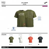 CAMISETA MANGA CORTA STEP   - CAMISETA MANGA CORTA STEP  