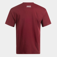 CAMISETA MANGA CORTA URBAN STREET VINO - CAMISETA MANGA CORTA URBAN STREET VINO