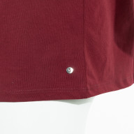 CAMISETA MANGA CORTA URBAN STREET VINO - CAMISETA MANGA CORTA URBAN STREET VINO