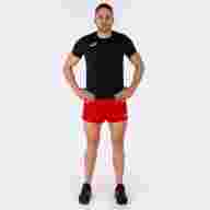 Футболка с коротким рукавом RECORD II Черный - Футболка с коротким рукавом RECORD II Черный