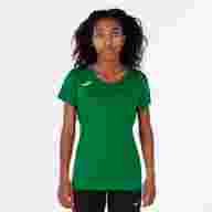 Футболка с коротким рукавом RECORD II Зеленый - Футболка с коротким рукавом RECORD II Зеленый