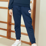 Брюки KELME Girl's Knitted Trousers Blue - Брюки KELME Girl's Knitted Trousers Blue