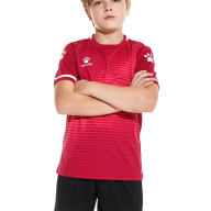 Детская футбольная форма KELME Short Sleeve Football Uniform (Red/Black) - Детская футбольная форма KELME Short Sleeve Football Uniform (Red/Black)