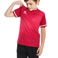 Детская футбольная форма KELME Short Sleeve Football Uniform (Red/Black) - Детская футбольная форма KELME Short Sleeve Football Uniform (Red/Black)