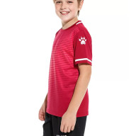 Детская футбольная форма KELME Short Sleeve Football Uniform (Red/Black) - Детская футбольная форма KELME Short Sleeve Football Uniform (Red/Black)