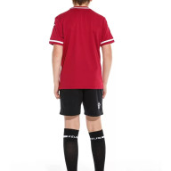 Детская футбольная форма KELME Short Sleeve Football Uniform (Red/Black) - Детская футбольная форма KELME Short Sleeve Football Uniform (Red/Black)