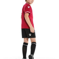 Детская футбольная форма KELME Short Sleeve Football Uniform (Red/Black) - Детская футбольная форма KELME Short Sleeve Football Uniform (Red/Black)