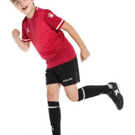 Детская футбольная форма KELME Short Sleeve Football Uniform (Red/Black) - Детская футбольная форма KELME Short Sleeve Football Uniform (Red/Black)