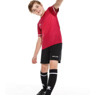 Детская футбольная форма KELME Short Sleeve Football Uniform (Red/Black) - Детская футбольная форма KELME Short Sleeve Football Uniform (Red/Black)