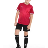 Детская футбольная форма KELME Short Sleeve Football Uniform (Red/Black) - Детская футбольная форма KELME Short Sleeve Football Uniform (Red/Black)