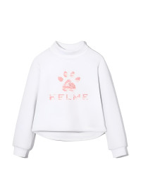 Детский свитшот KELME Girl's Sweater White