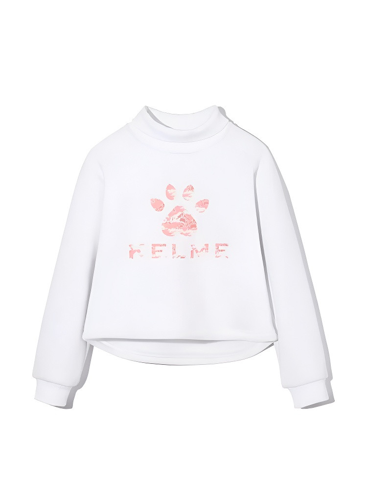 Детский свитшот KELME Girl's Sweater White
