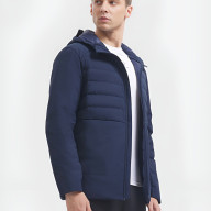 Демисезонная куртка KELME Light Down Jacket Dark Blue - Демисезонная куртка KELME Light Down Jacket Dark Blue