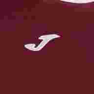 Футболка игровая JOMA с коротким рукавом CAMPUS III Бордовый - Футболка игровая JOMA с коротким рукавом CAMPUS III Бордовый