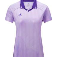Футболка KELME Women's Training Clothes Light Purple - Футболка KELME Women's Training Clothes Light Purple